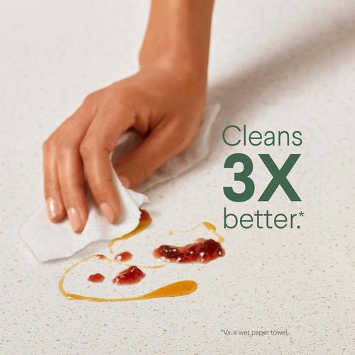 Clorox Disinfecting Cleaning Wipes - Bleach-Free Fresh Lemon Scent | 75 Count (Pack of 2)