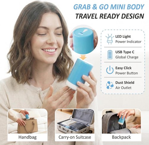 Cozy Essential Vacuum Storage Bags - Space Saver with Rechargeable USB Pump | 12 Combo for Clothes, Blankets & Bedding