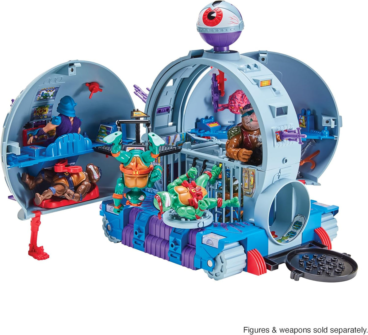 Teenage Mutant Ninja Turtles Classic Technodrome Playset - Ultimate Action Adventure Toy