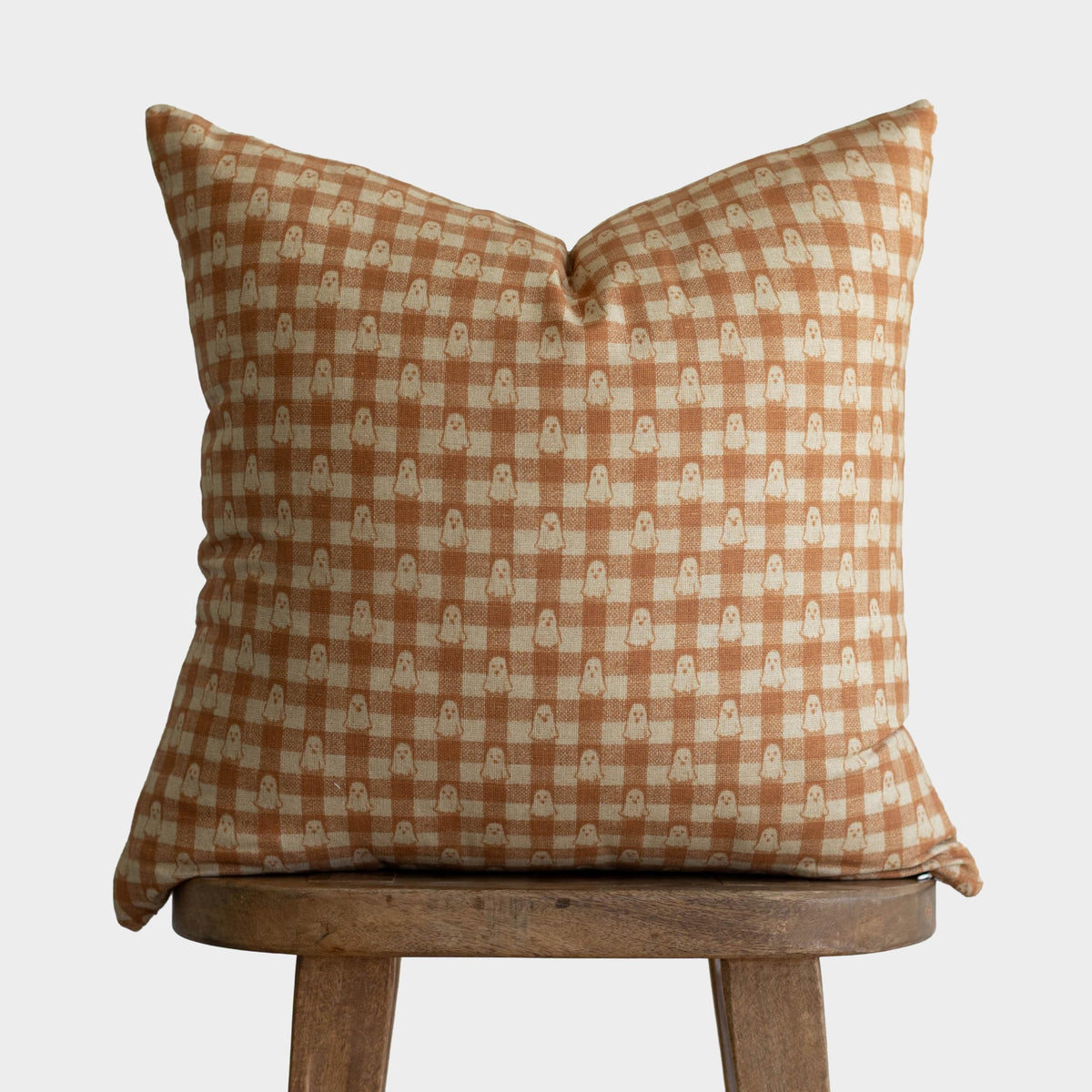 Woven Nook - Halloween 2025 4 Pack - Modern & Luxurious Decorative Throw Pillow Covers - Durable Quality & Machine Washable (18x18)