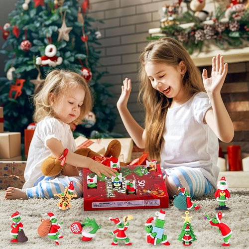 Christmas Advent Calendar 2025 - 24 Collectible Countdown Gifts for Kids & Adults | Perfect Holiday Surprise