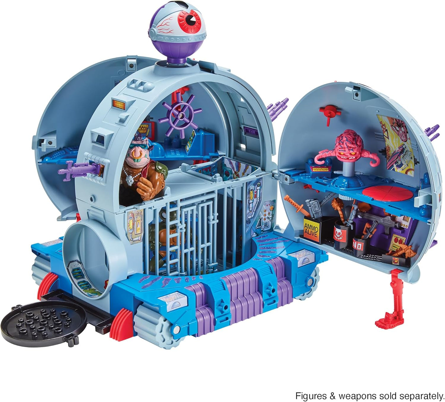 Teenage Mutant Ninja Turtles Classic Technodrome Playset - Ultimate Action Adventure Toy