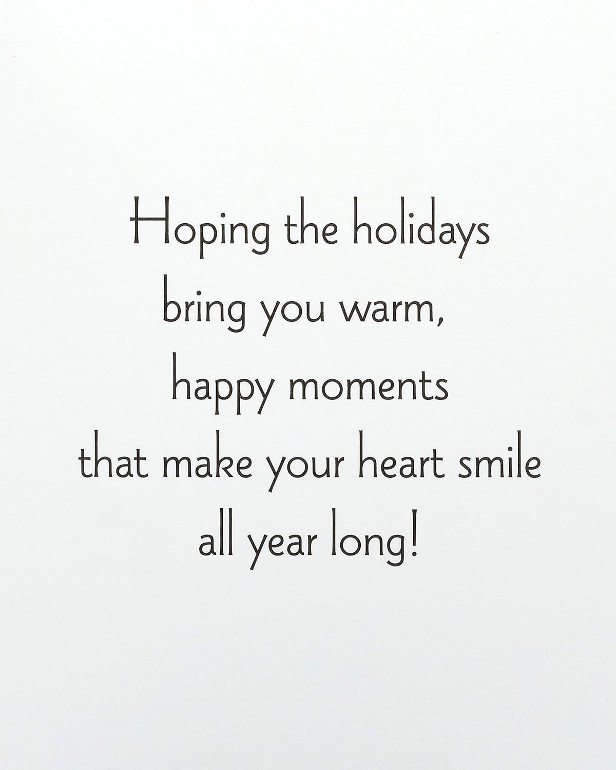 American Greetings Holiday Cards - Happy Moments Marshmallow Man Design | 12-Count Boxed Set