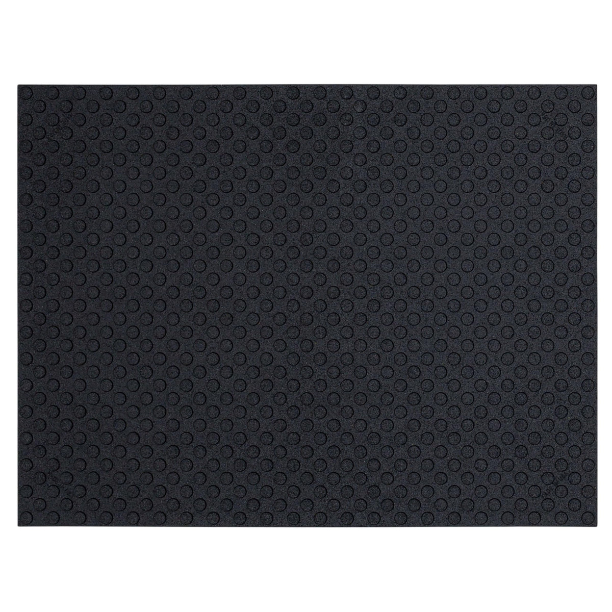 Mohawk Home Heavy Duty Rubber Stall Mat - Gym Floor- Under Dog Crate - All Purpose Utility 2'x3' - 1/2" Thick(Pack of 3)