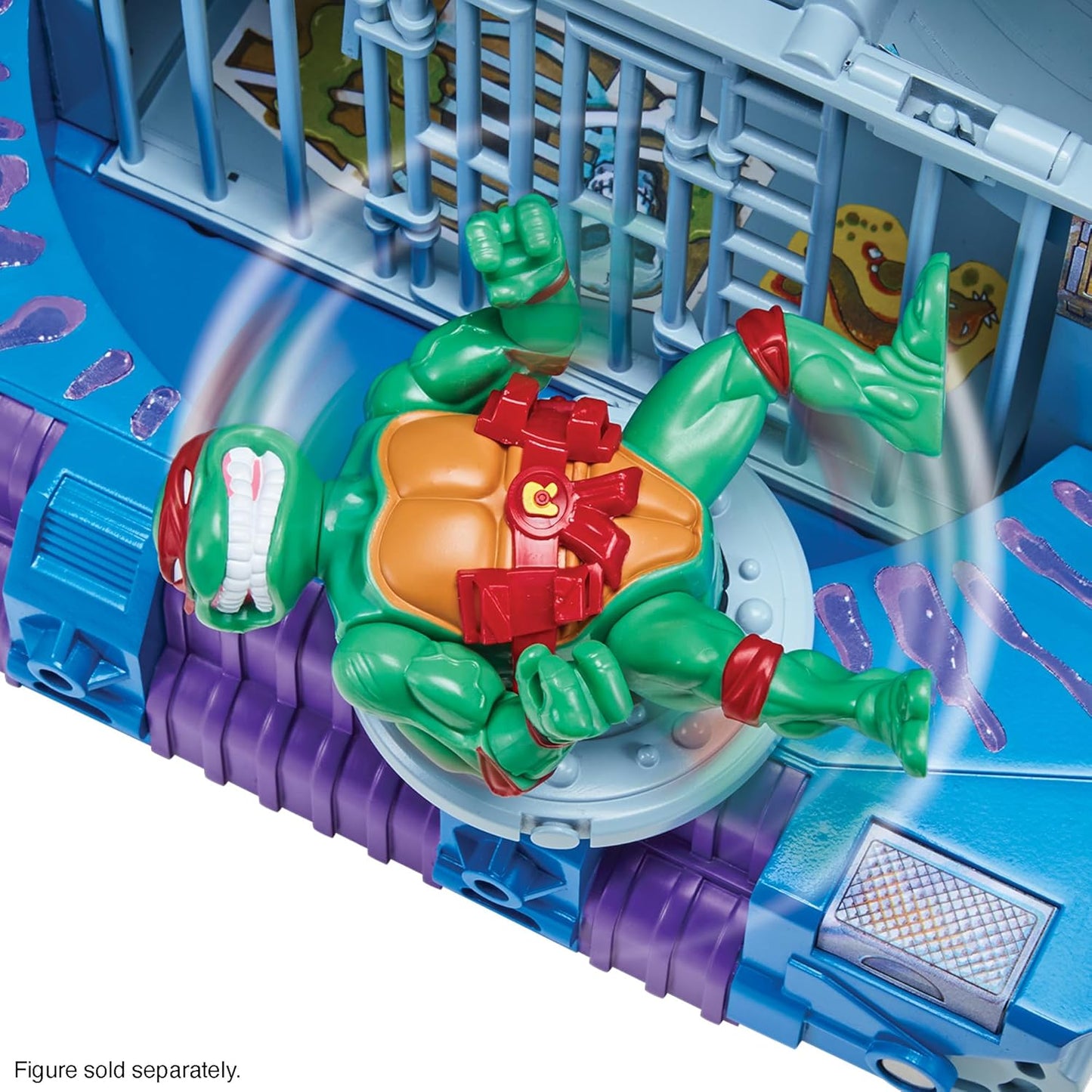 Teenage Mutant Ninja Turtles Classic Technodrome Playset - Ultimate Action Adventure Toy