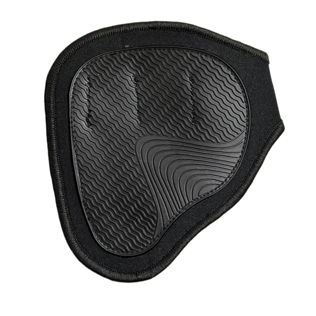 Non-Slip Neoprene Gym Grip Pads – Alternative to Workout Gloves for Weightlifting, Pull-Ups, Powerlifting, Calisthenics, and Gymnastics – Fitness Grips for Men and Women (Neoprene Black, One Size)