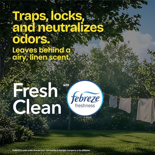 Glad ForceFlex MaxStrength XL Kitchen Trash Bags - 20 Gallon, Fresh Clean Scent, 80 Count