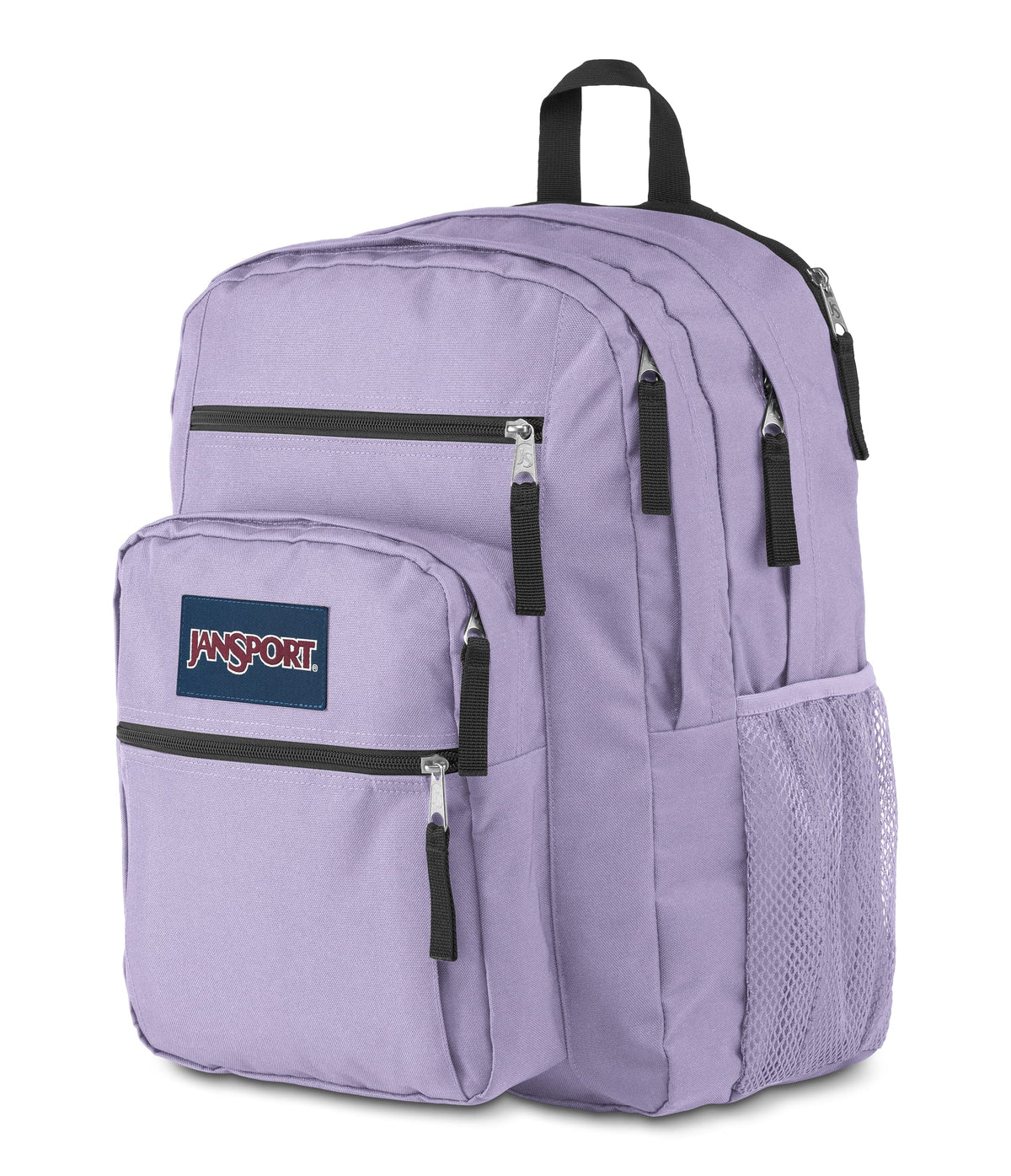 JanSport Laptop Backpack - Computer Bag with 2 Compartments, Ergonomic Shoulder Straps, 15” Laptop Sleeve, Haul Handle - Pastel Lilac