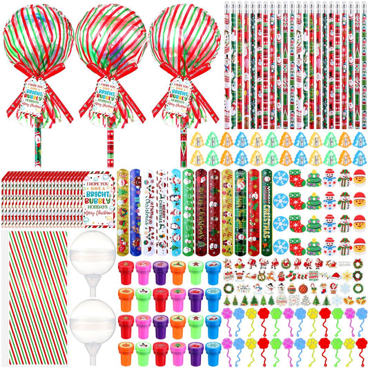 Soulchen 24 Pcs Halloween Party Gift Set Halloween Favors Bulk for Party Themed Exchange Gifts Supplies Prizes Rewards