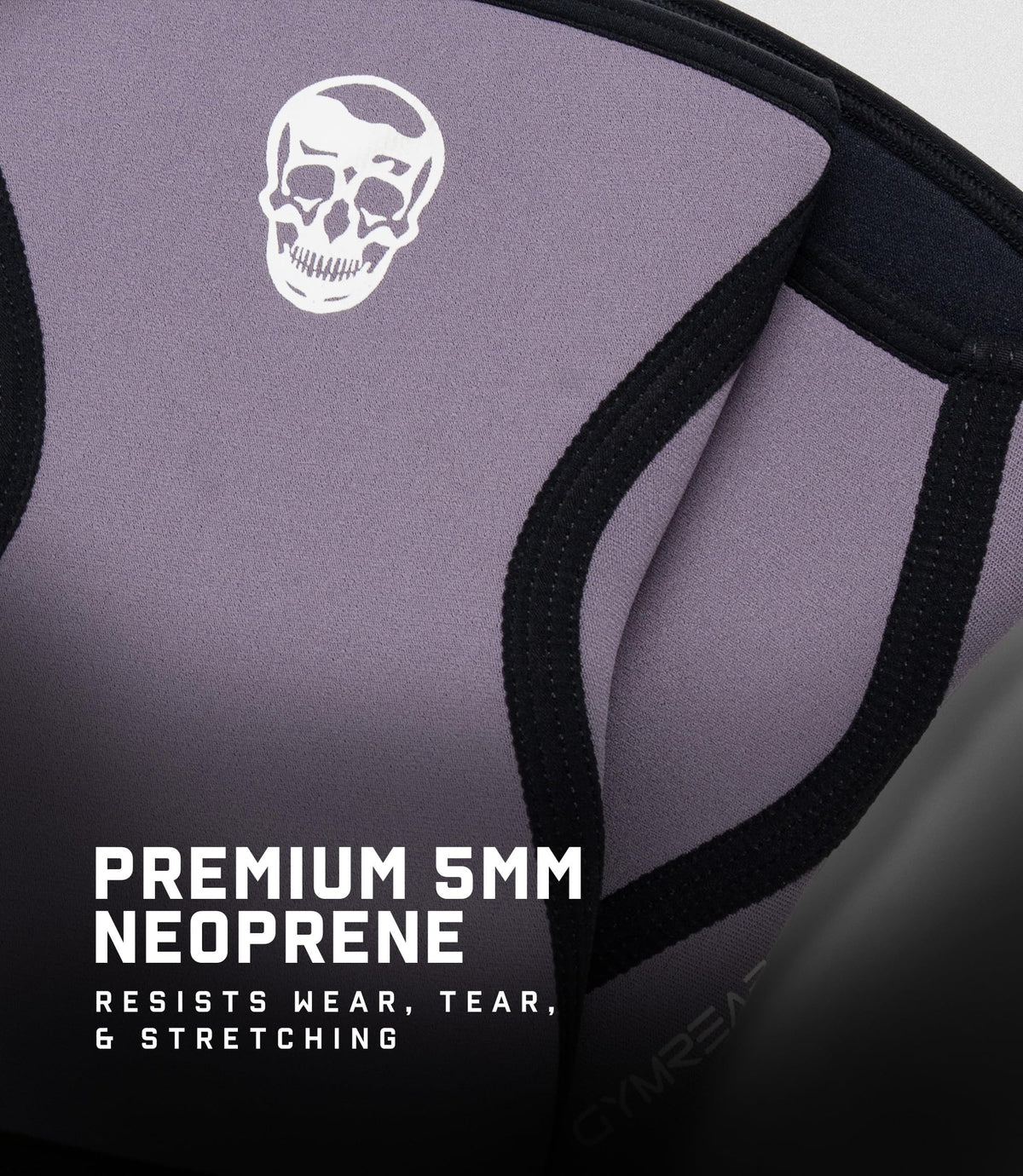 Gymreapers 5MM Knee Sleeves for Weightlifting, Squats, Powerlifting, and Functional Training – Compression Knee Support for Men & Women – Joint Protection & Recovery – Pair (Lilac, Medium)