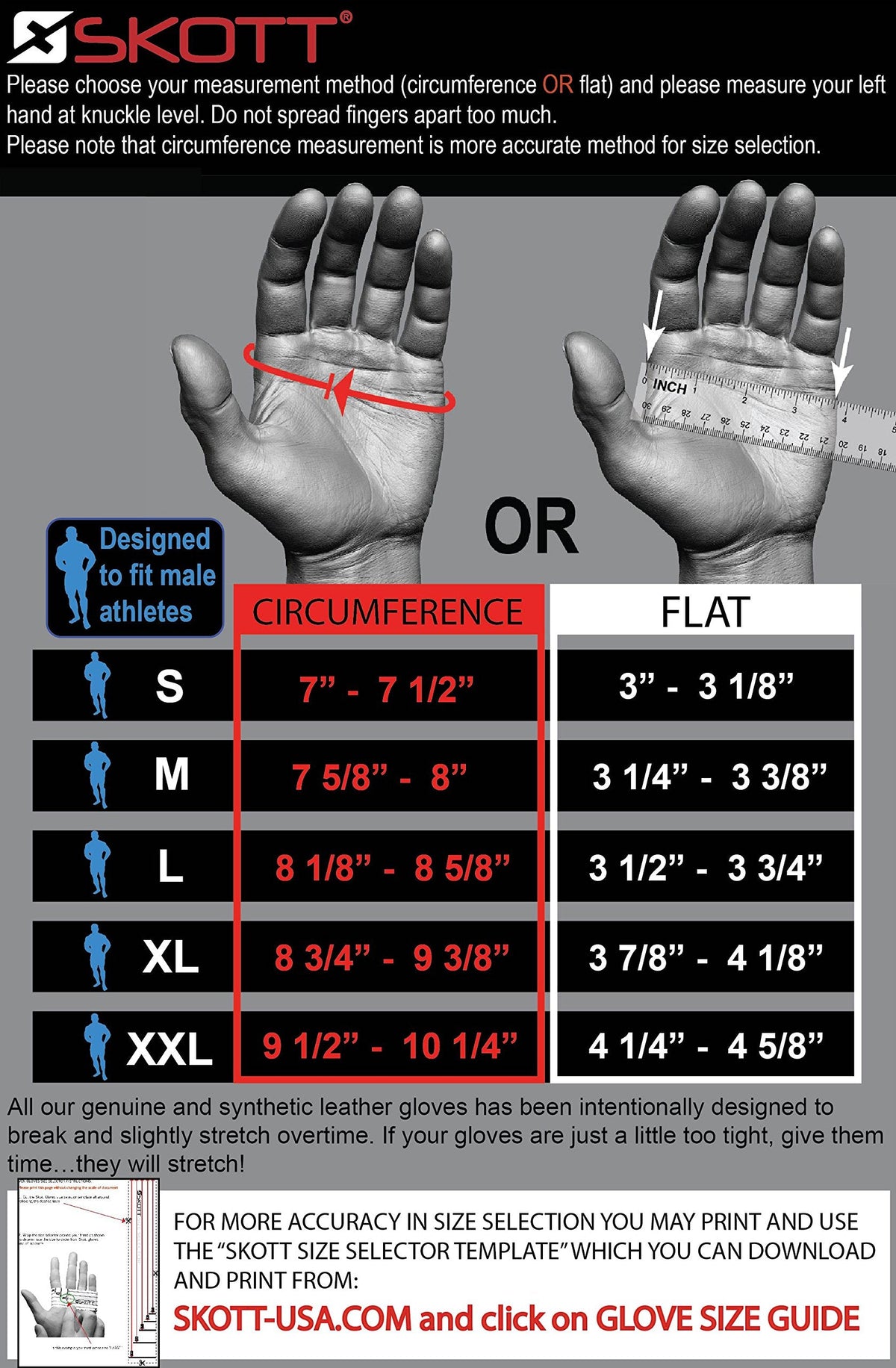 skott Evo 2 Weightlifting Gloves with Integrated Wrist Wrap Support-Double Stitching for Extra Durability-Get Ripped with The Best Body Building Fitness and Exercise Accessories