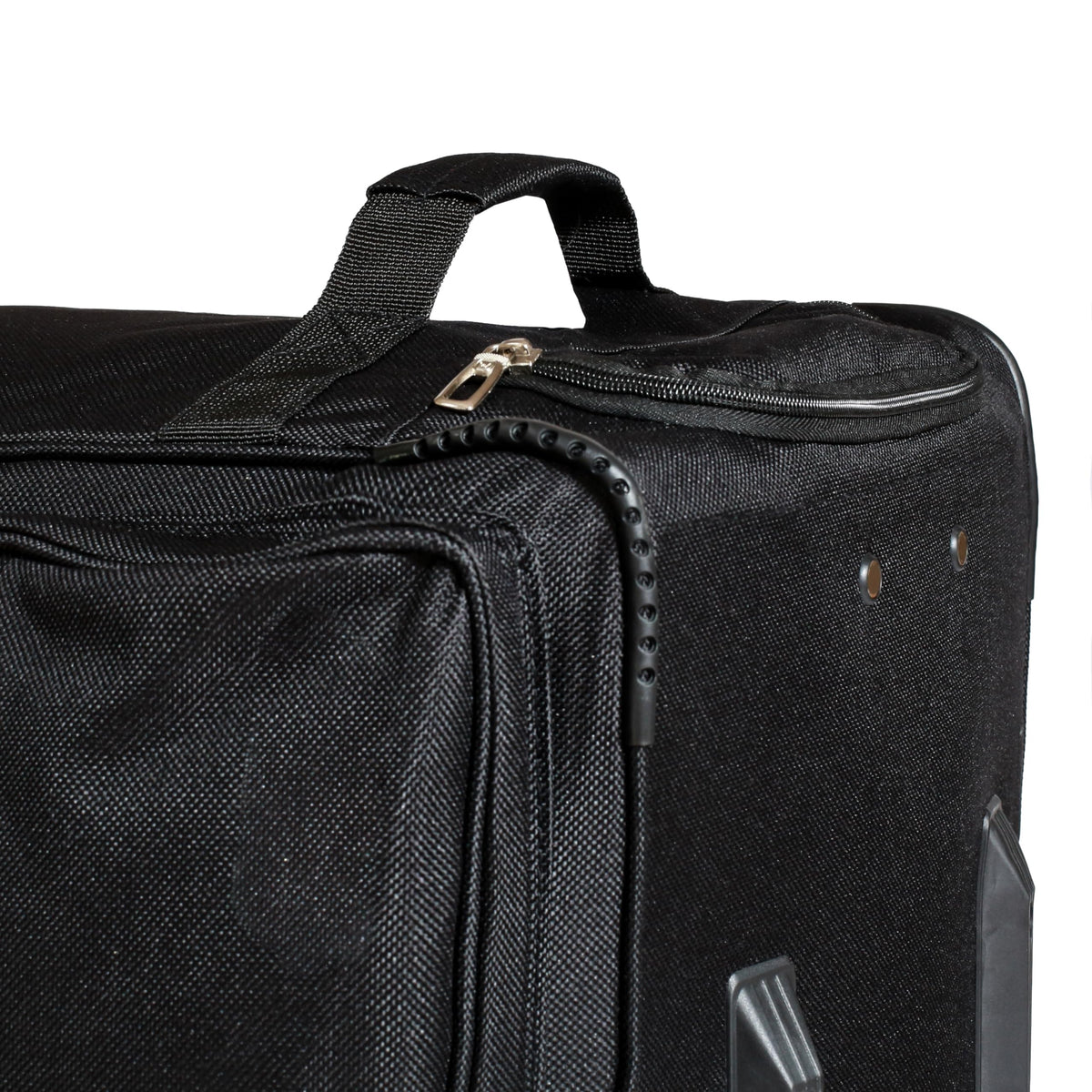 Generic 2 Wheeled Rolling Duffel Bag, Black, 30-Inch, 300001
