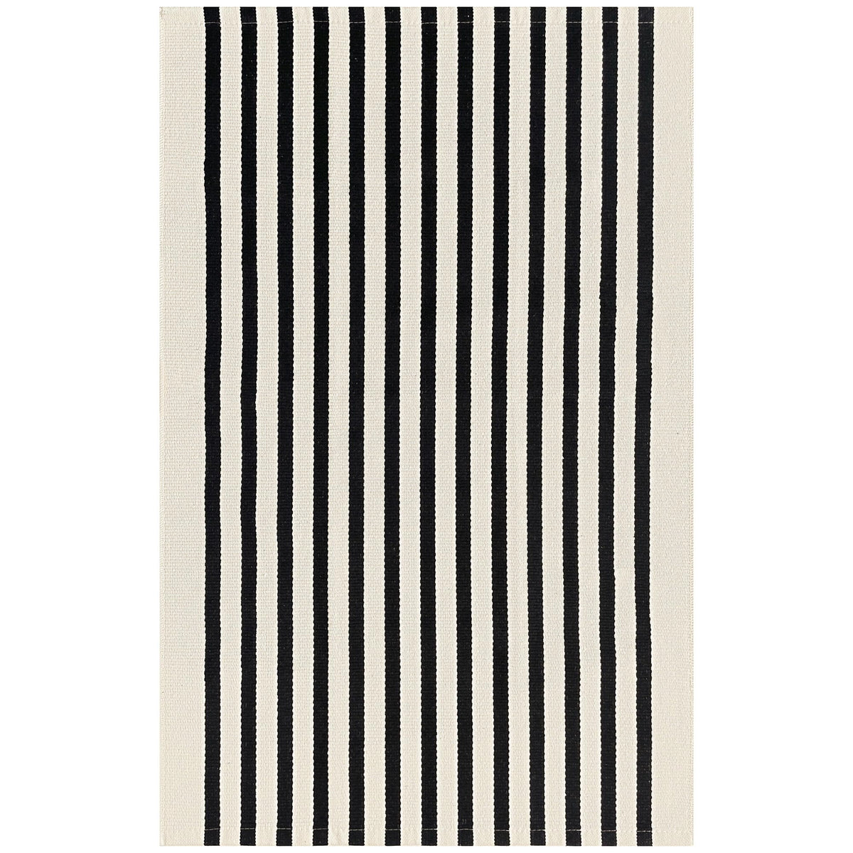 KILOCOCO Beige Striped Rug 2.3'x3.6' Indoor Outdoor Rugs Front Door Mat Hand Woven Cotton Washable Striped Layered Doormats for Front Porch/Kitchen/Farmhouse/Entryway/Patio