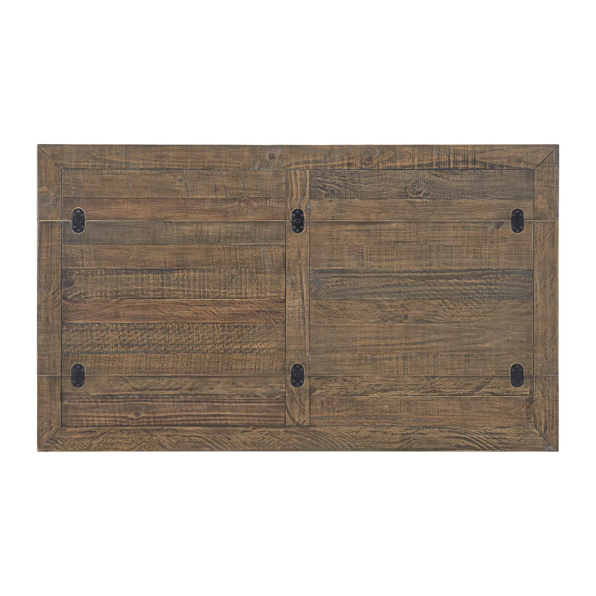 Martin Svensson Home Napa Sofa Console Table, Modular Flip Top Dining or Accent, Solid Natural Wood