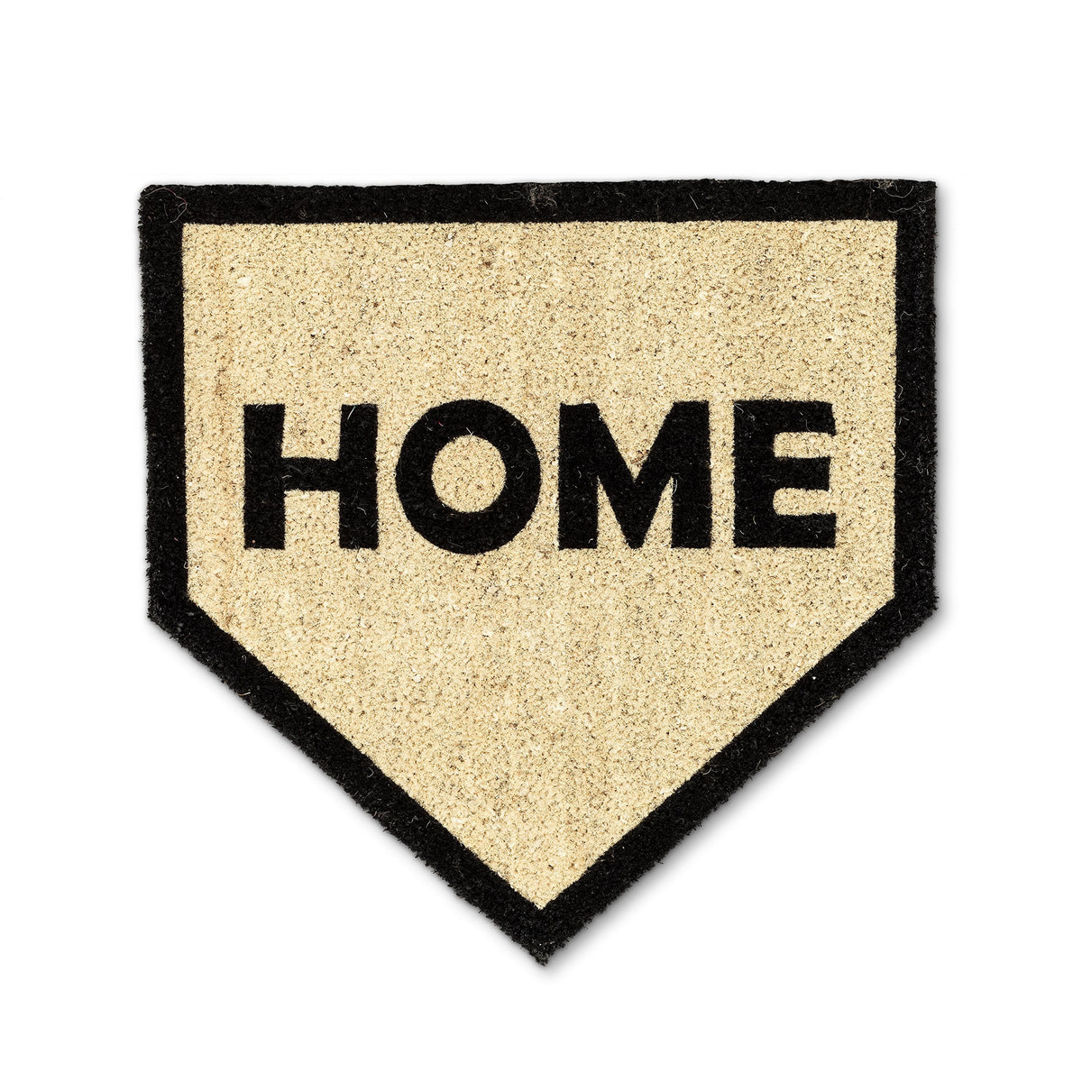 Abbott Collection "Home" Plate Doormat