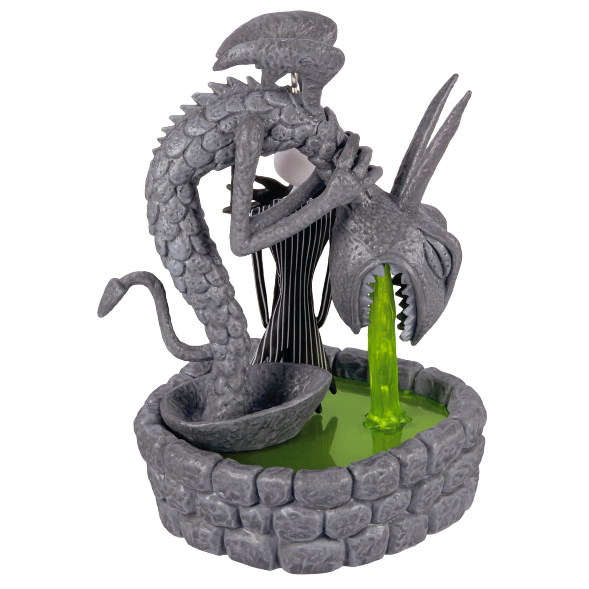 Hallmark Keepsake Disney Christmas Ornament, Tim Burton's The Nightmare Before Christmas This is Halloween with Light, Gifts for Disney Fans